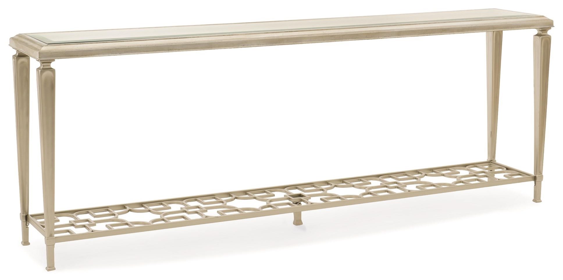 Caracole Caracole Classic 671145970 Metal Console Table Baer s